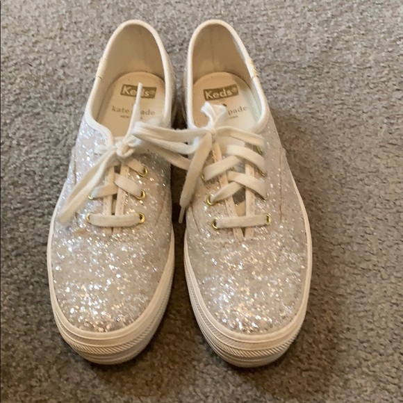 kate spade Shoes - Kate spade triple decker ked sneaker